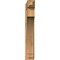 Ekena Millwork Imperial Craftsman Smooth Outlooker, Western Red Cedar, 7 1/2"W x 34"D x 46"H OUT08X34X46IMP04SWR - alternate 4